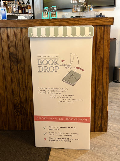 Proud Supporter of The Book Drop with CLS!