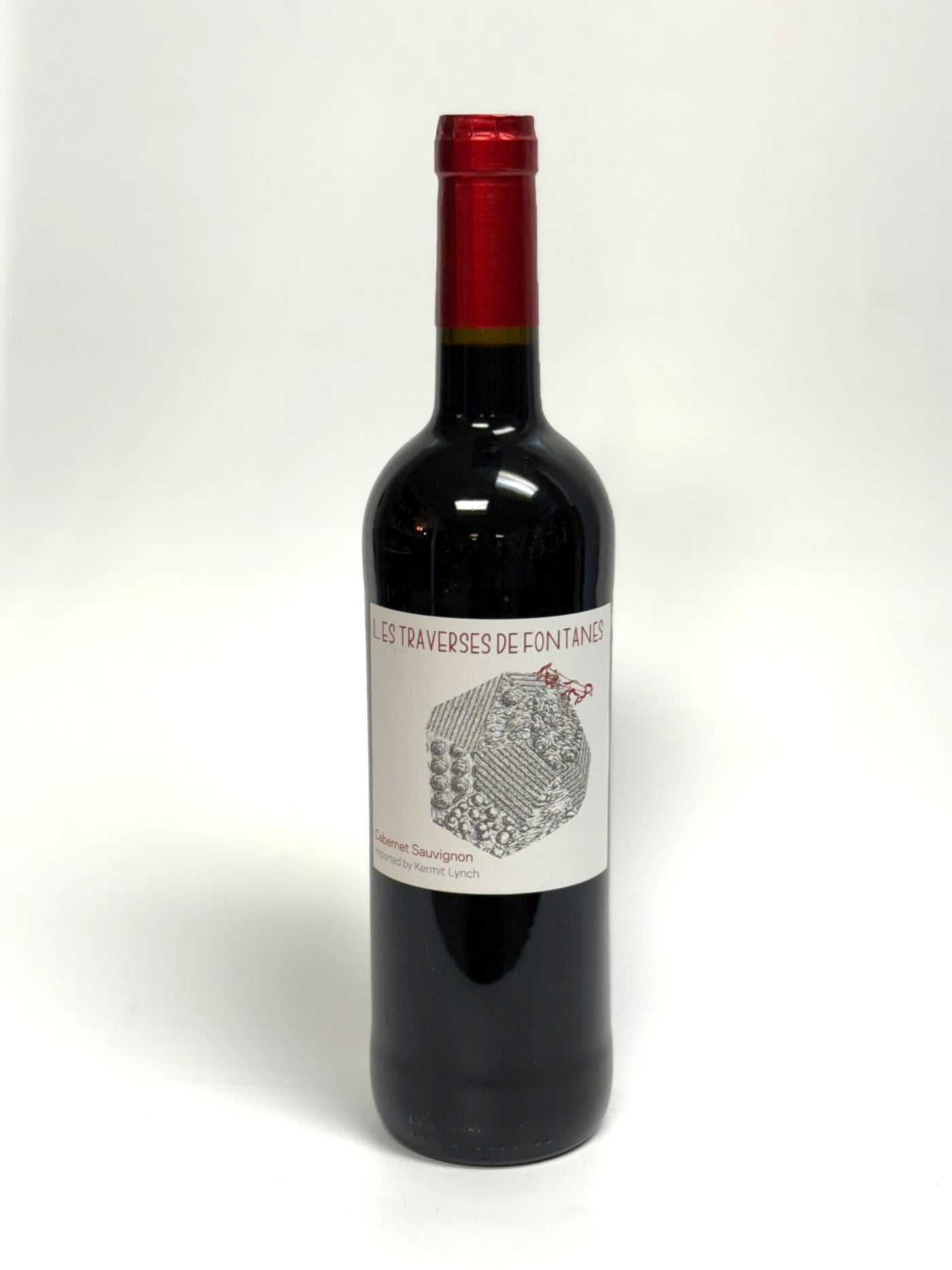 LES TRAVERSES DE FONTANES CABERNET SAUVIGNON