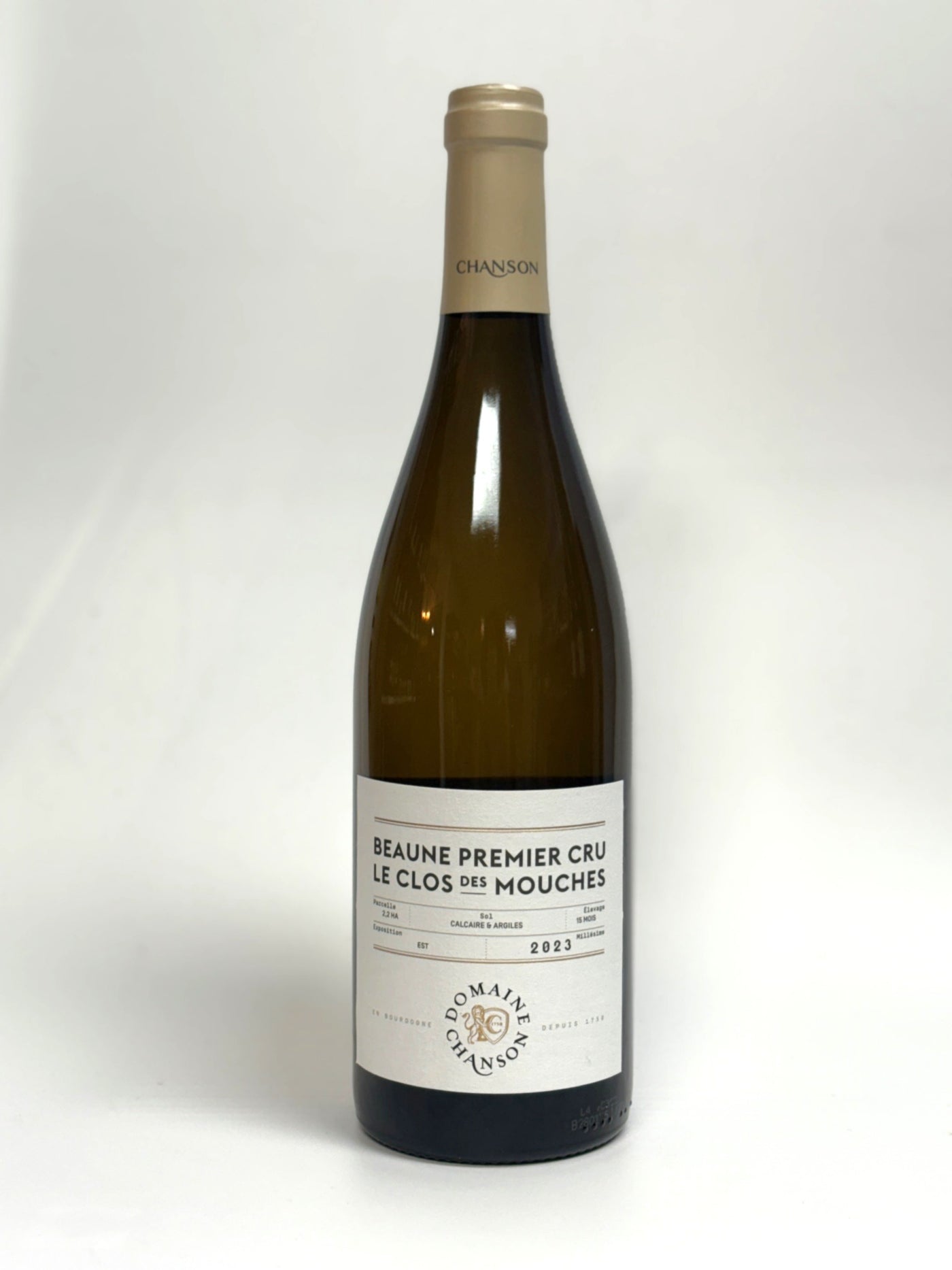 CHANSON BEAUNE 1ER CRU CLOS DES MOUCHES BLANC