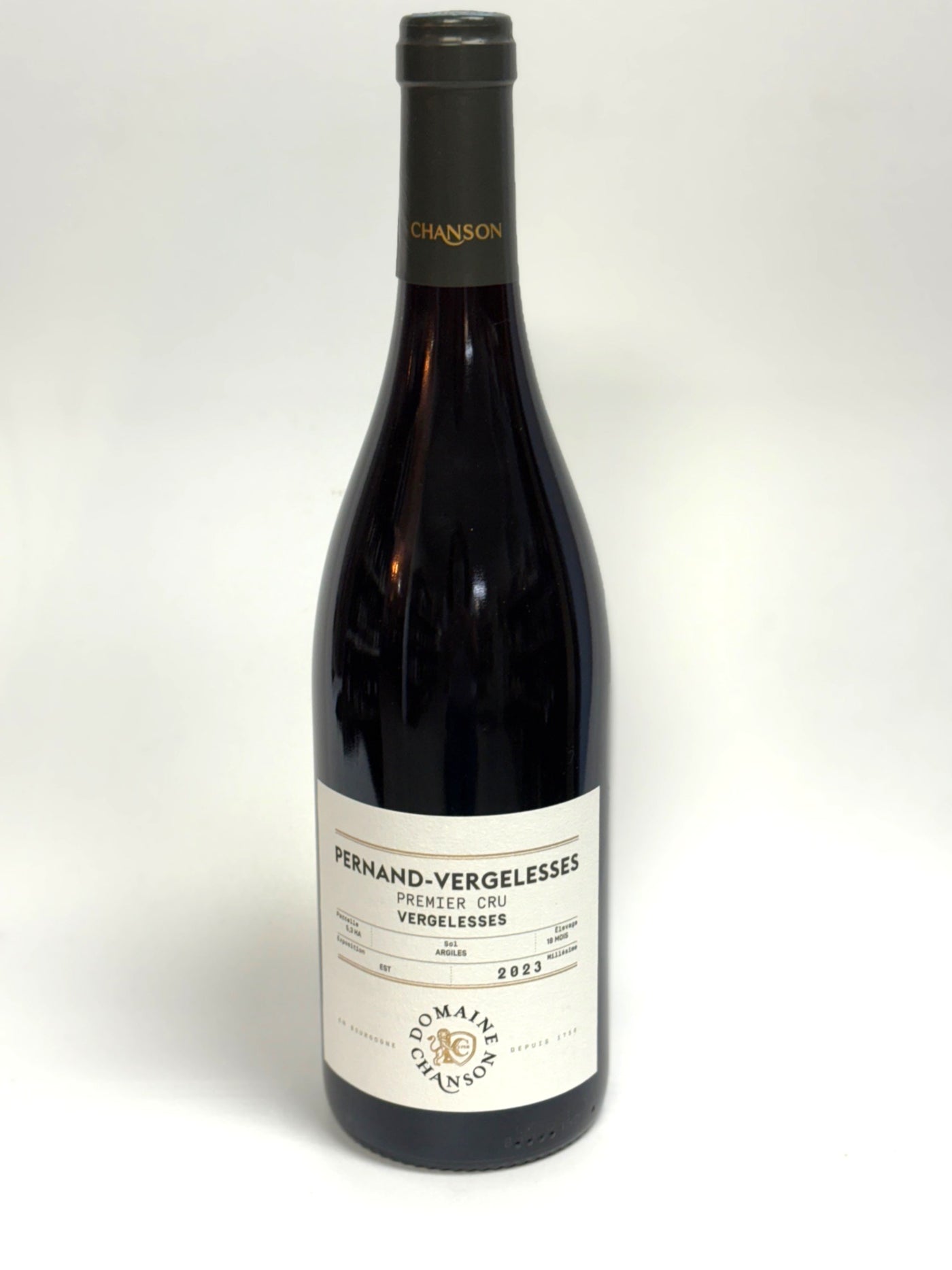 CHANSON PERNAND VERGELESSES 1ER CRU BOURGOGNE ROUGE