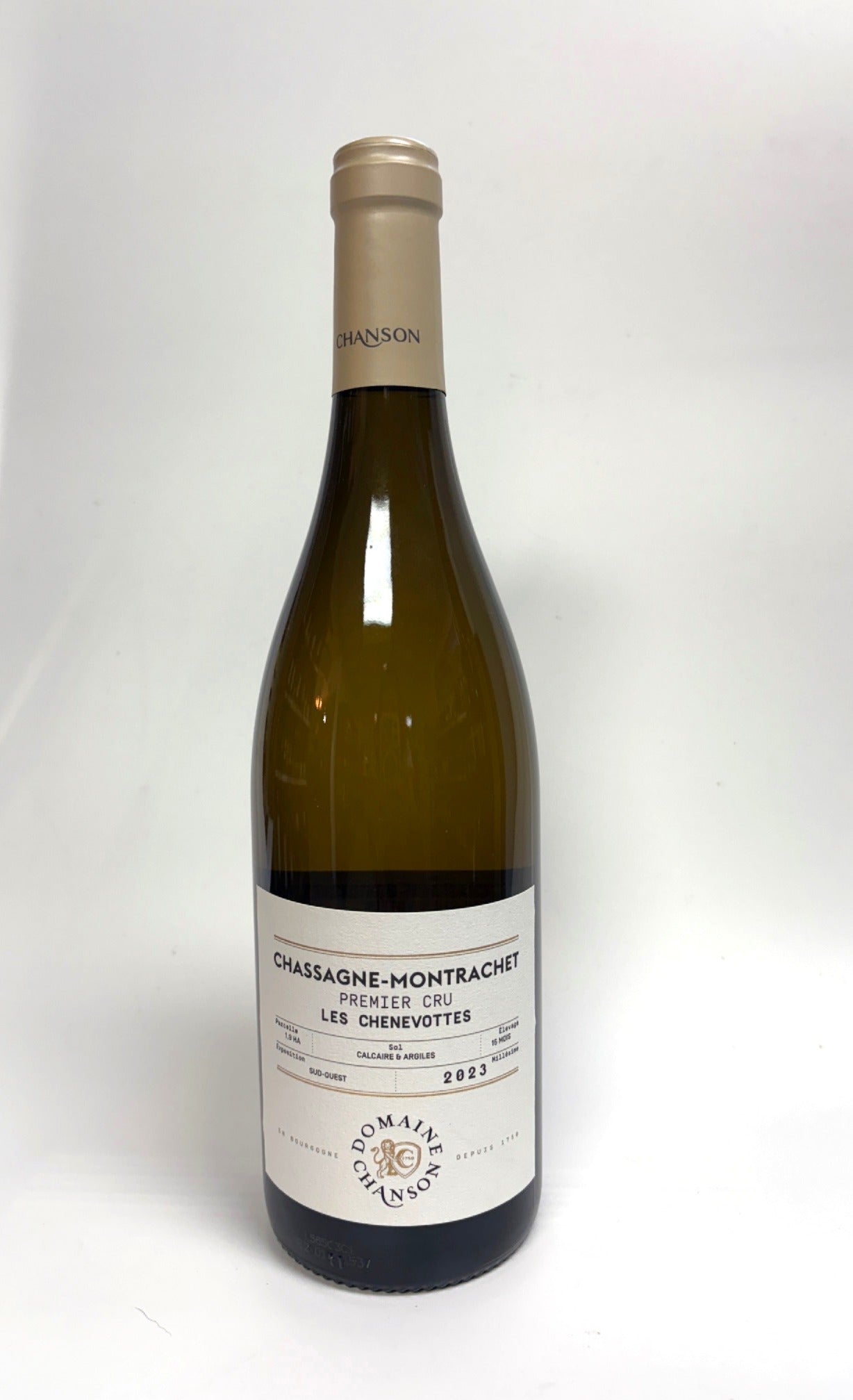 CHANSON CHASSAGNE MONTRACHET 1ER CRU LES CHENEVOTTES