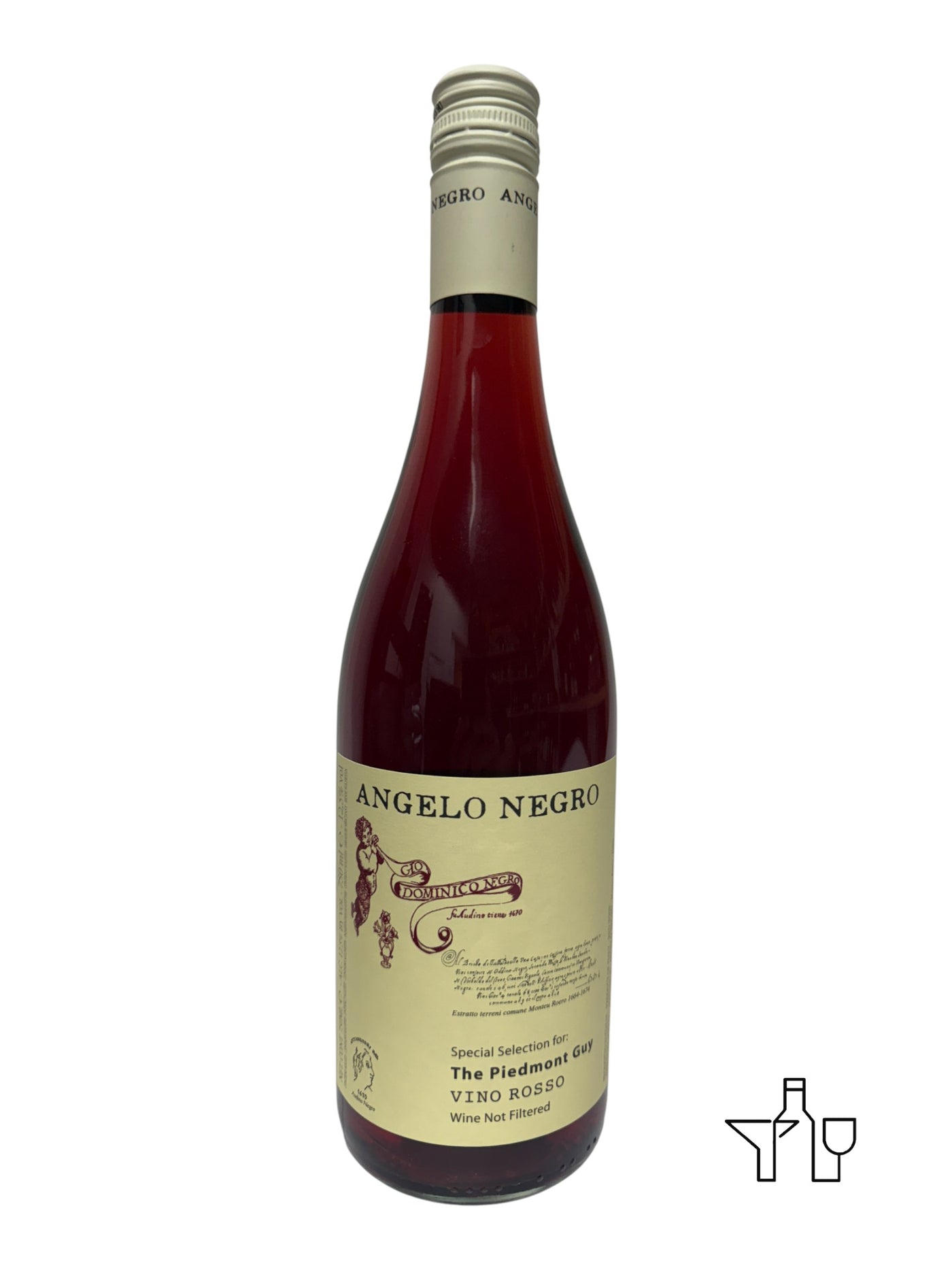 ANGELO NEGRO NON FILTRATO ROSSO