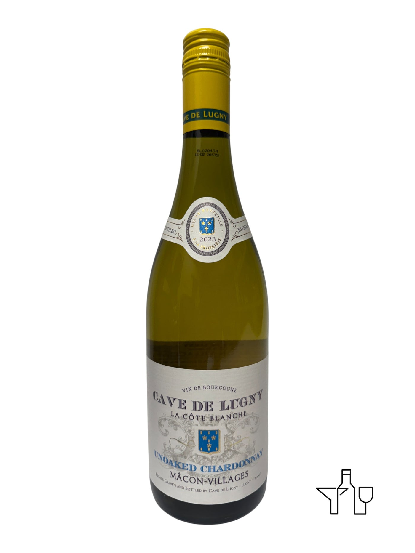 CAVE DE LUGNY UNOAKED CHARDONNAY