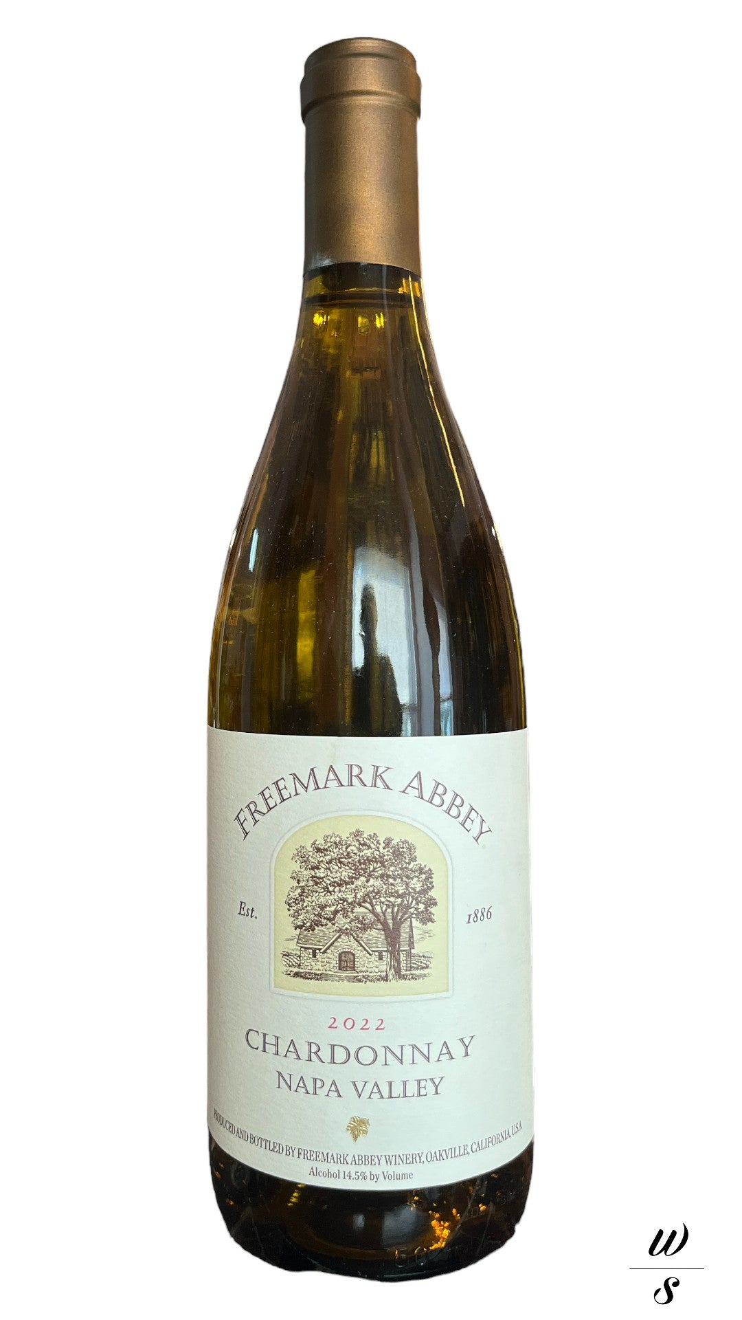 FREEMARK ABBEY NAPA VALLEY CHARDONNAY