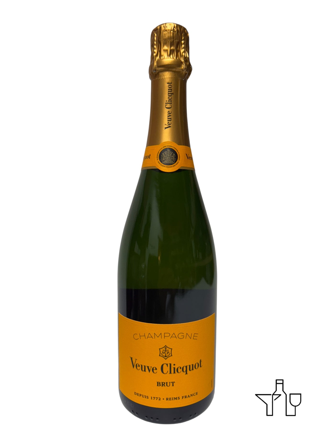 VEUVE CLICQUOT YELLOW LABEL BRUT CHAMPAGNE
