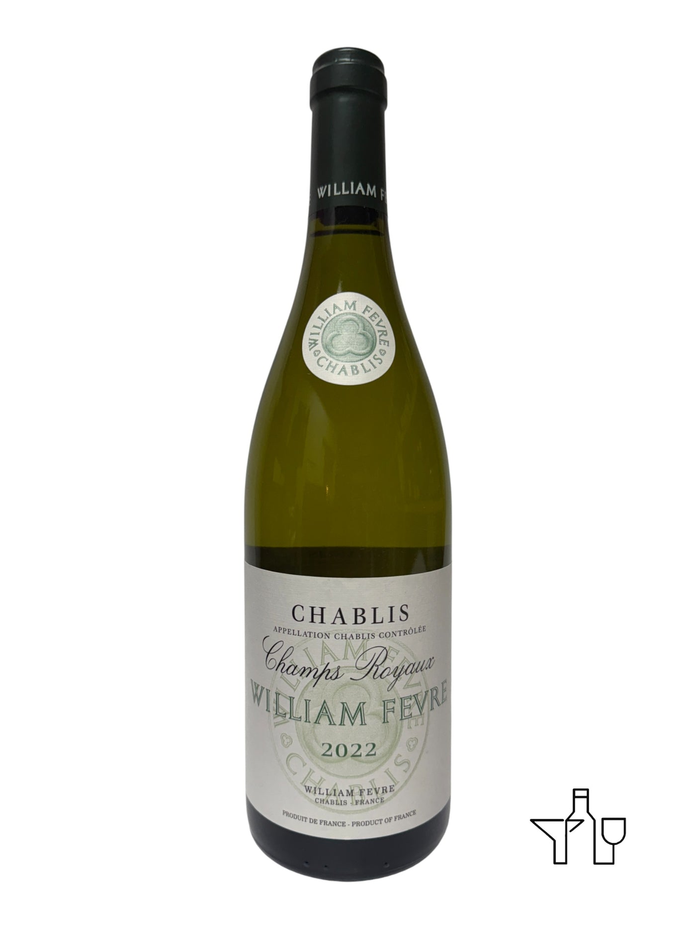 WILLIAM FEVRE CHABLIS CHAMPS ROYAUX 2022