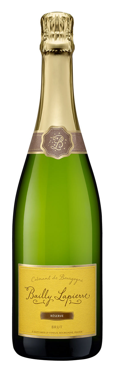 BAILLY LAPIERRE CREMANT DE BOURGOGNE RESERVE BRUT