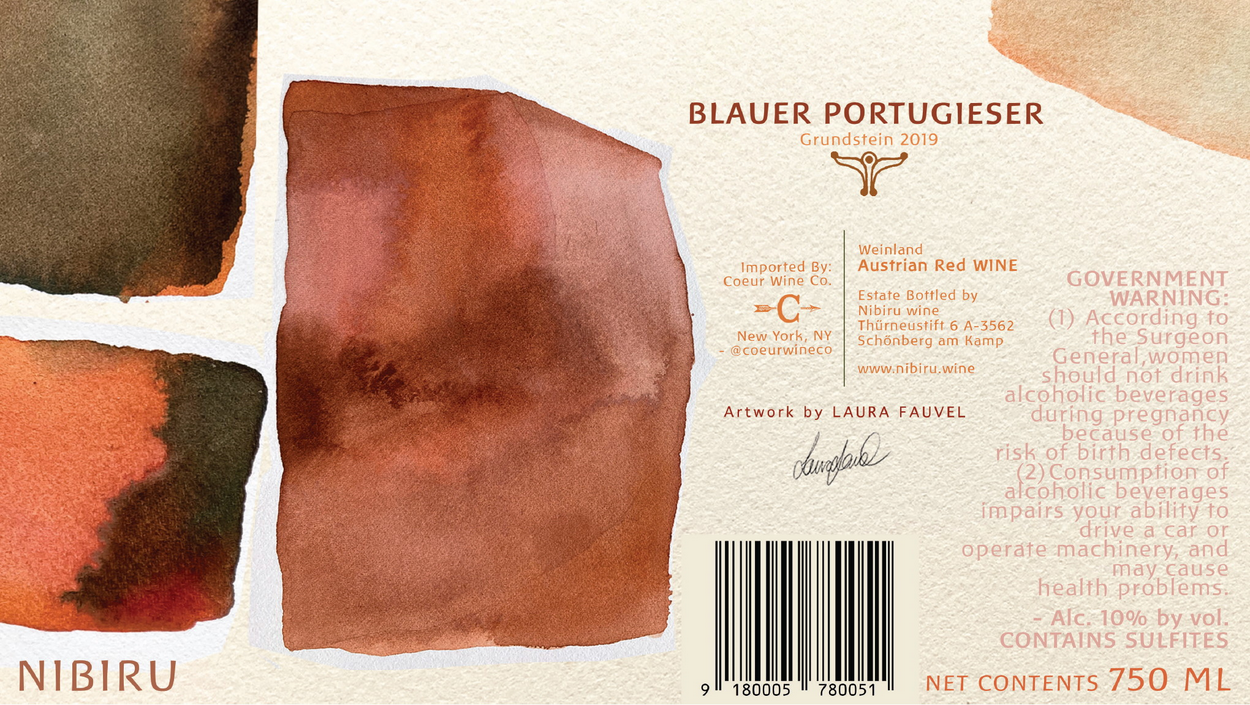 NIBIRU GRUNDSTEIN BLAUER PORTUGIESER