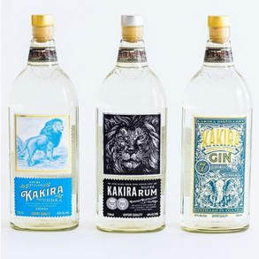 KAKIRA AFRICAN DRY GIN 750