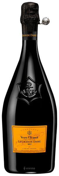 VEUVE CLICQUOT LA GRANDE DAME BRUT CHAMPAGNE