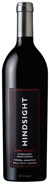 HINDSIGHT HOWELL MOUNTAIN CABERNET SAUVIGNON