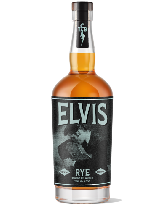 ELVIS STRAIGHT RYE WHISKEY 750