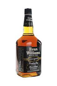 Evan Williams Bourbon Black 1.75L