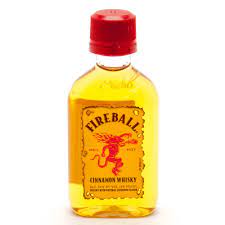 Fireball Whiskey Flavored Cinnamon Mini 50ml