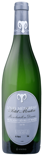 LOUIS MTAIREAU MUSCADET SEVRE-ET-MAINE SUR LIE PETIT MOUTON