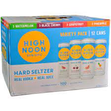 High Noon Assorted 12 pack Hard Seltzer