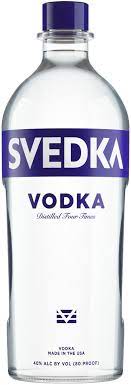 Svedka Vodka Original 1.75L