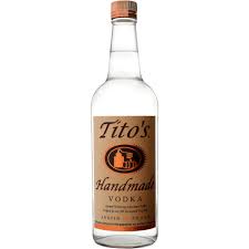 Titos Vodka 750ml